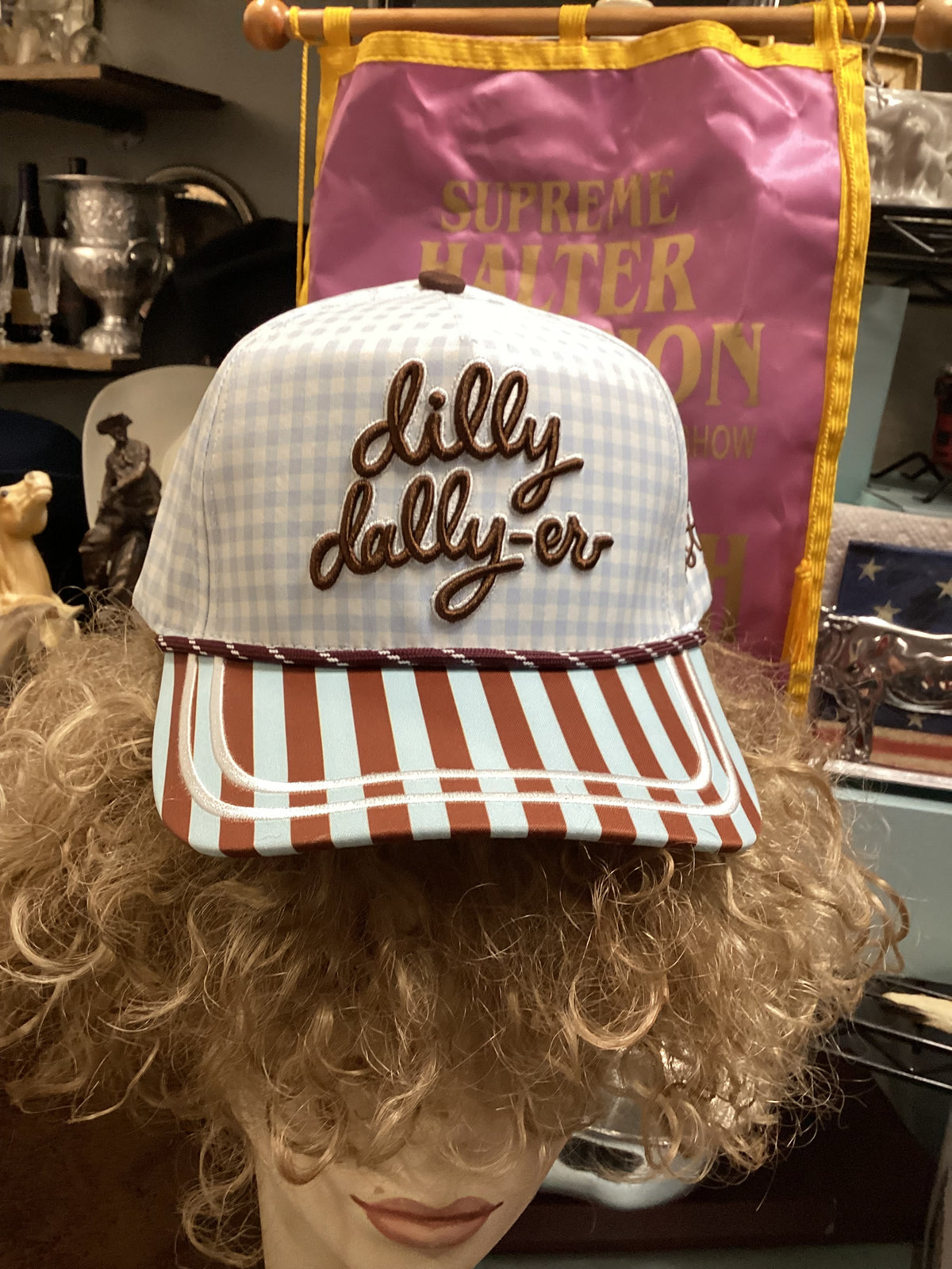 Ball Cap| Fancy| Dilly Dallyer