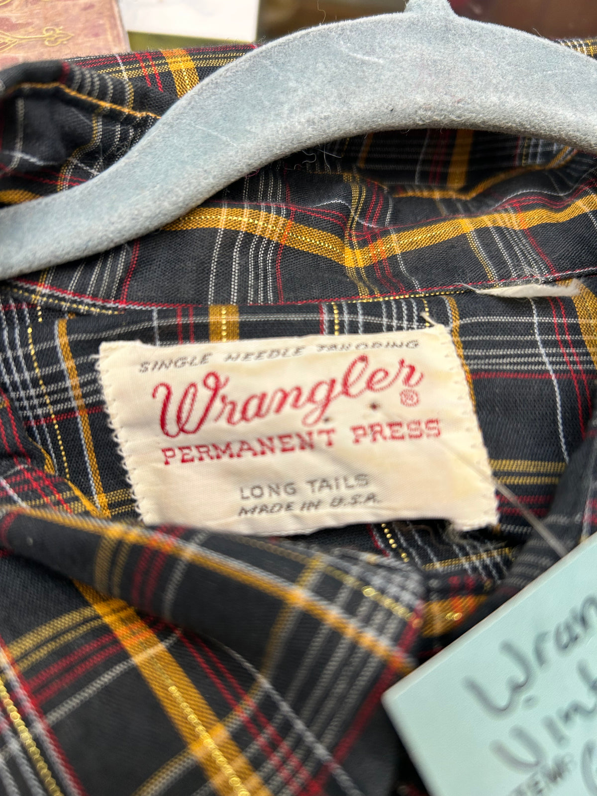 Western Shirt |Men’s| Vintage Wrangler
