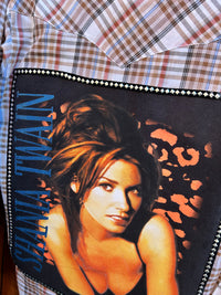 Custom Shania Concert T-shirt Remix