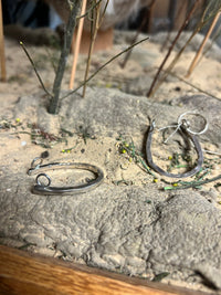 Horseshoe Pendant | Sterling Silver