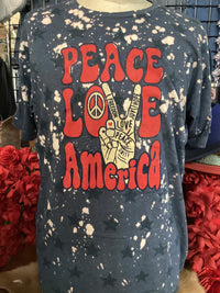 T Shirt | Peace | Patriotic