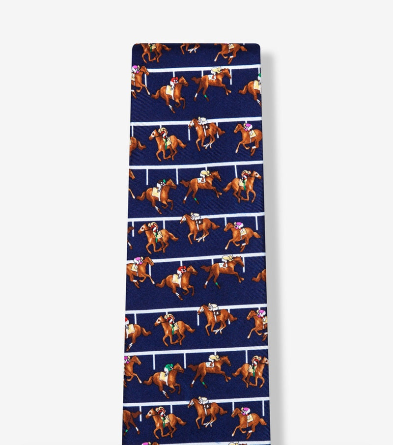 Men’s Necktie | At the Rails