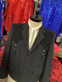 Vintage Western Jacket | Black