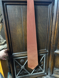 Vintage Tie| Christian Dior|Copper