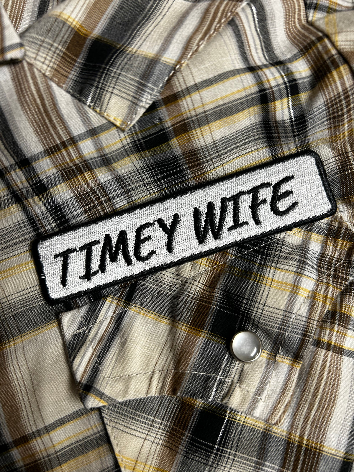 Patch| Timey Wife