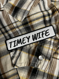 Patch| Timey Wife