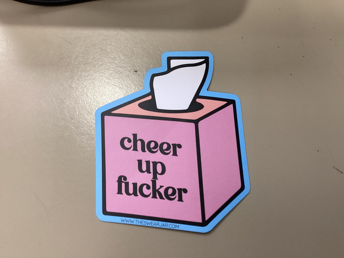 Sticker| Cheer Up F@er