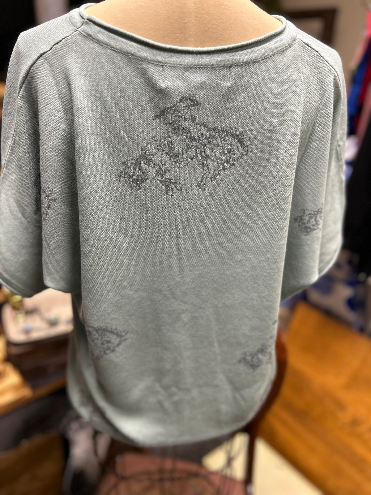 Sweater| Bucking Horse