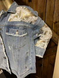 Ladies Denim | Ripped | Lace