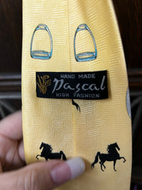 Necktie | American Saddlebred | Yellow