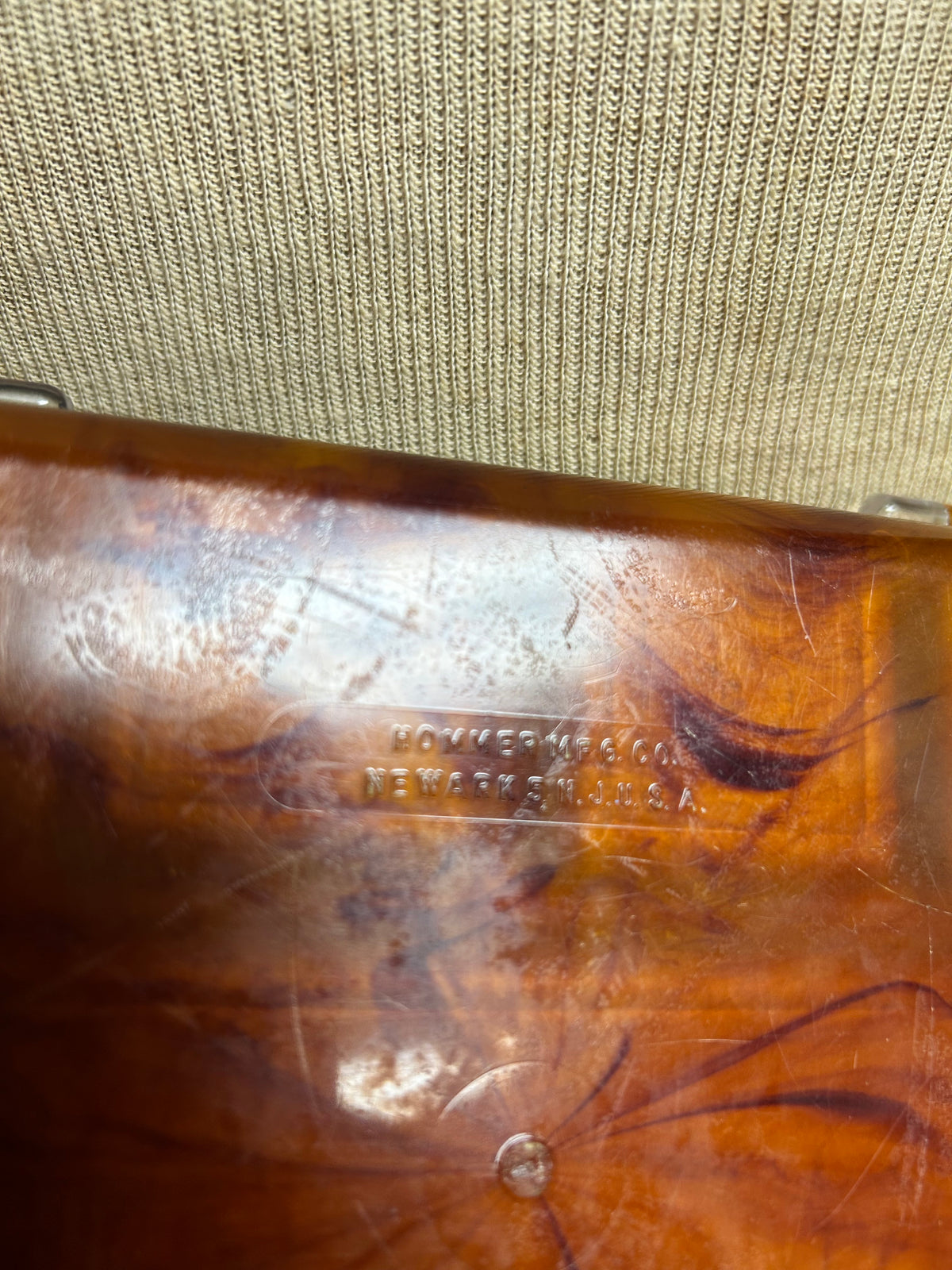 Vintage Jewelry Box| Equestrian |Hommer