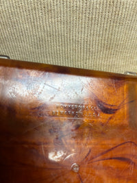 Vintage Jewelry Box| Equestrian |Hommer