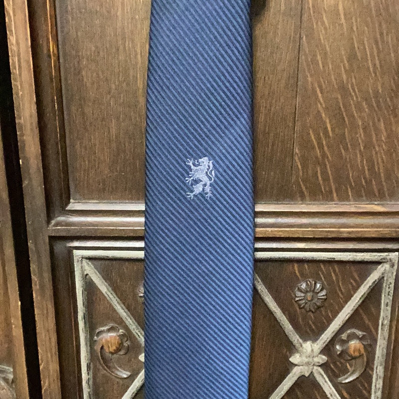Vintage Navy Tie | Bachrachs By Damon