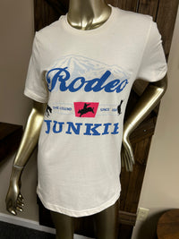 Ladies T Shirt| Rodeo Junkie