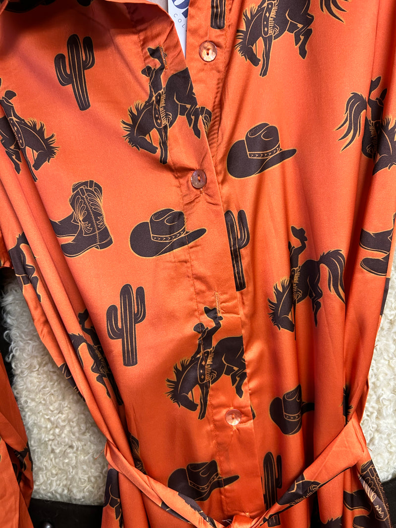Dress| Western