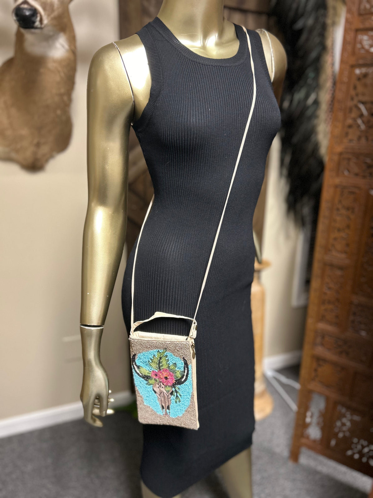 Ladies Purse |crossbody | beaded