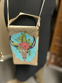 Ladies Purse |crossbody | beaded