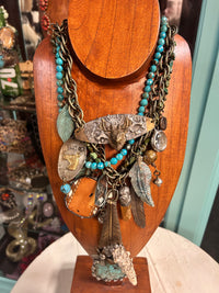 Art By Amy | Turquoise | Rodeo | Antler | Stack