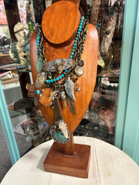 Art By Amy | Turquoise | Rodeo | Antler | Stack