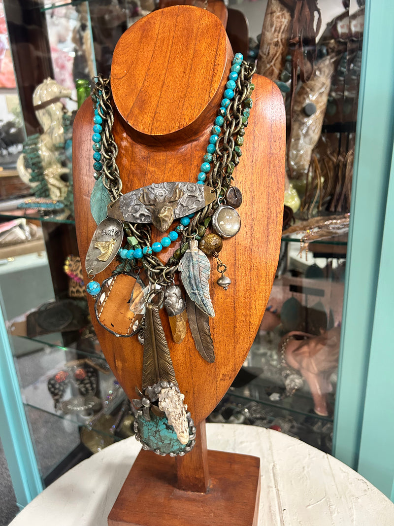 Art By Amy | Turquoise | Rodeo | Antler | Stack