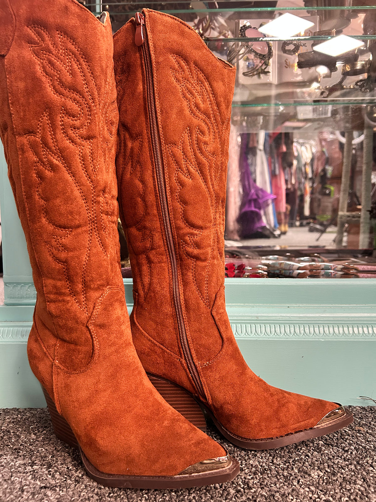 Ladies Boot | Chestnut