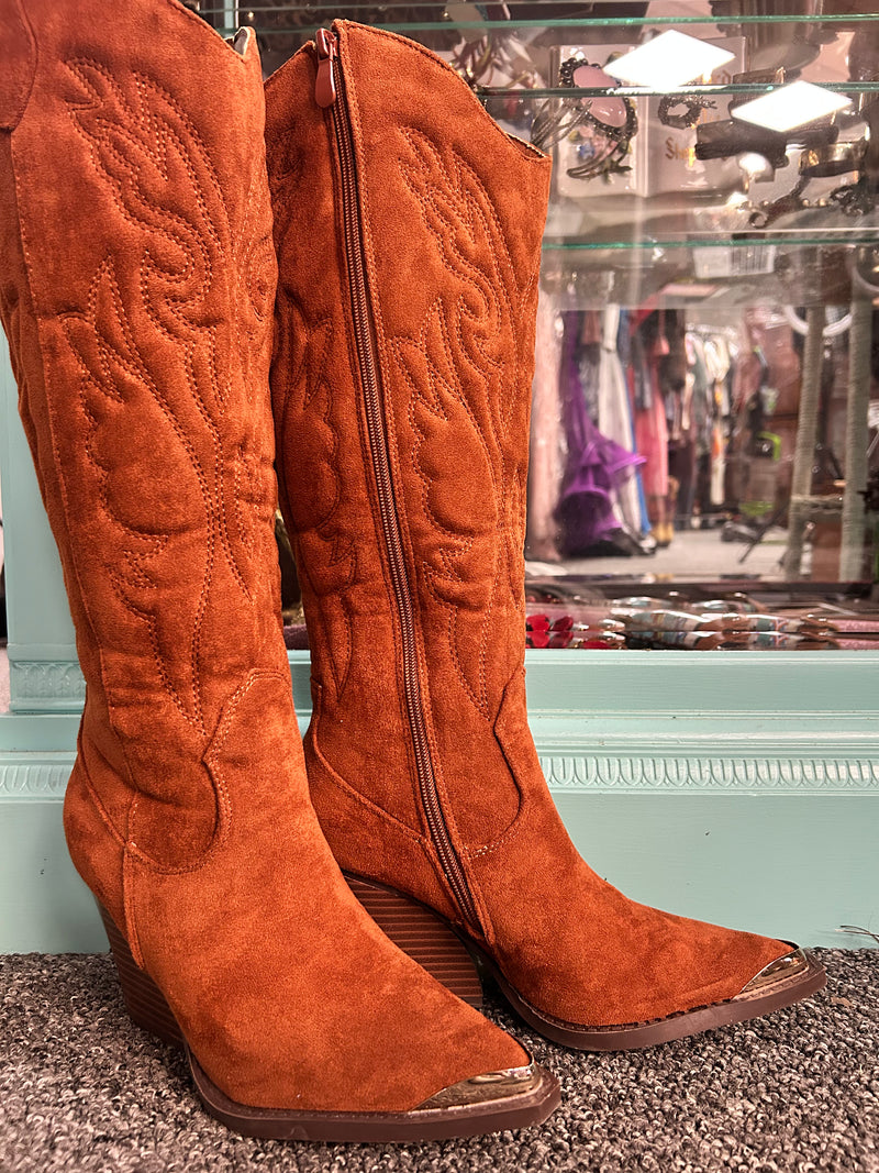 Ladies Boot | Chestnut