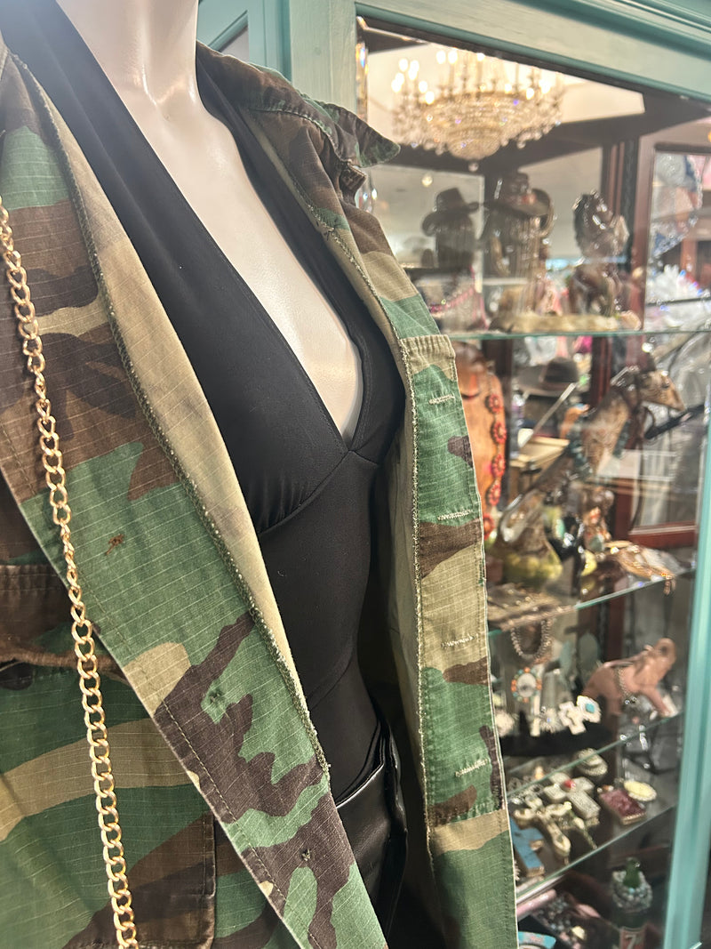 Camo | Chicago | Ellie T Original | Jacket