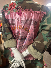 Camo | Chicago | Ellie T Original | Jacket