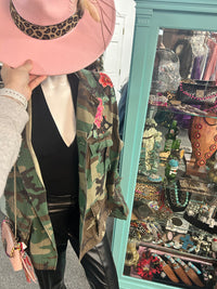 Camo | Chicago | Ellie T Original | Jacket