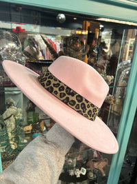 Fashion Hat | Pink | Louis Vuitton | Feathers