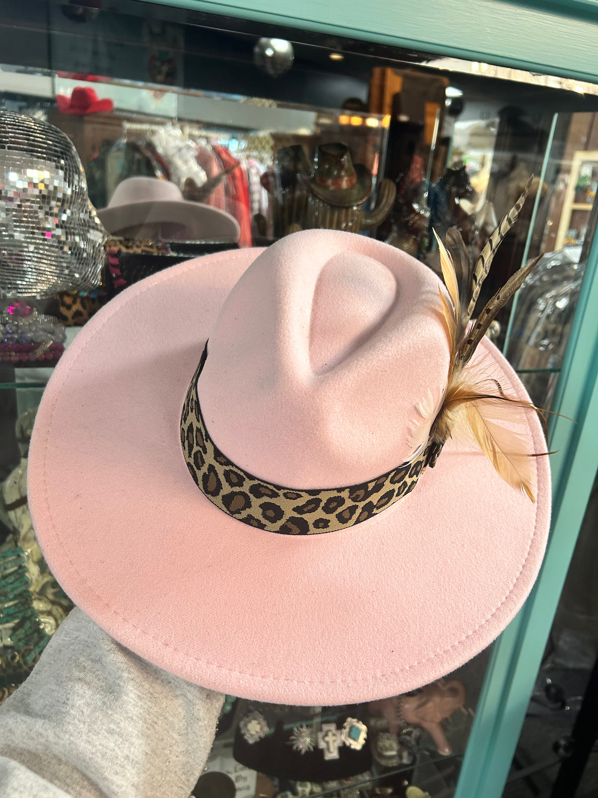 Fashion Hat | Pink | Louis Vuitton | Feathers