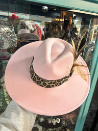 Fashion Hat | Pink | Louis Vuitton | Feathers