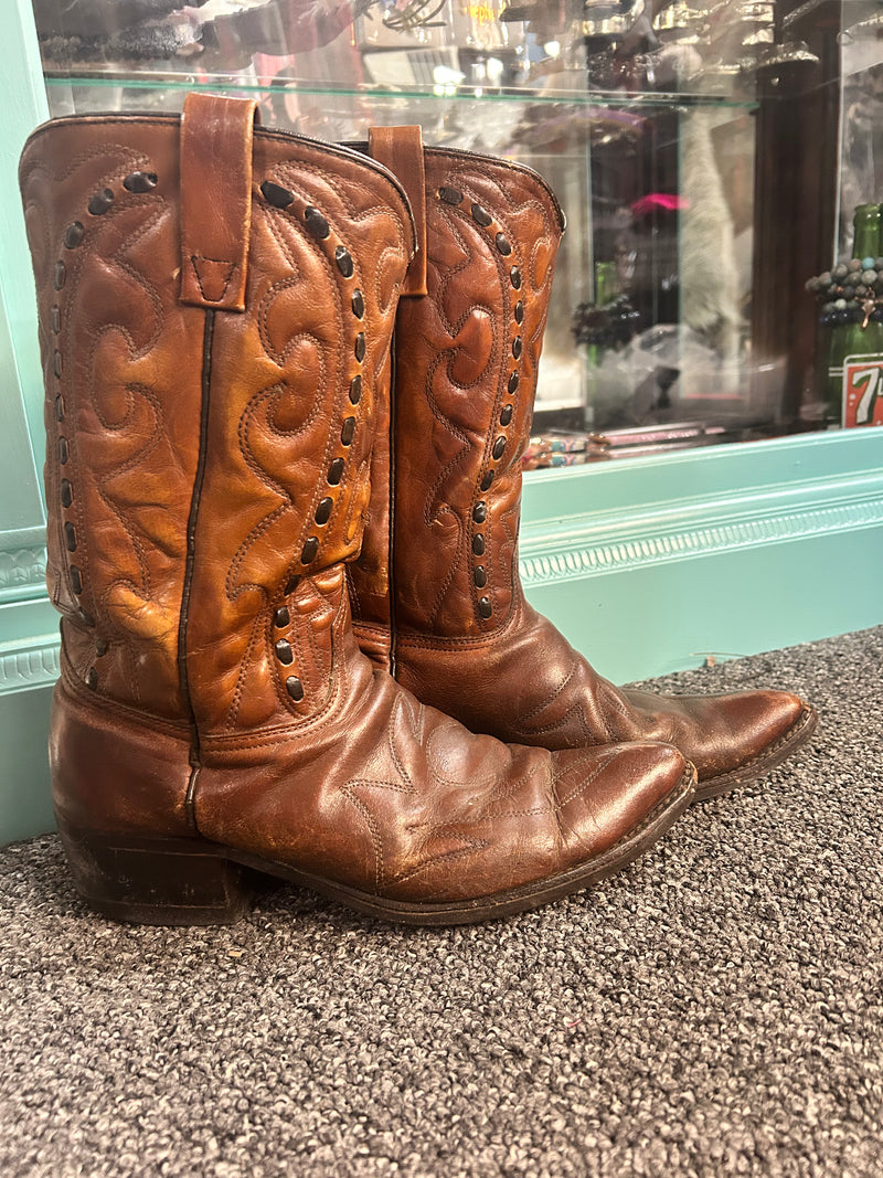 Mens | Vintage | Chestnut | Boots