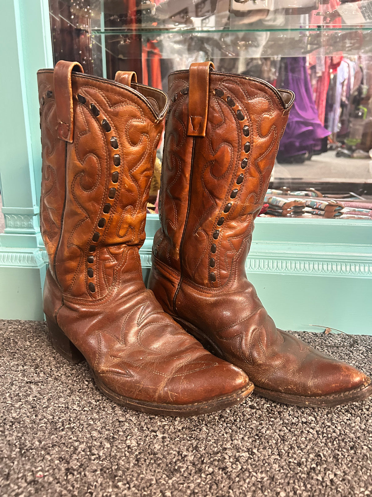 Mens | Vintage | Chestnut | Boots