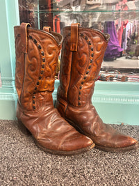 Mens | Vintage | Chestnut | Boots