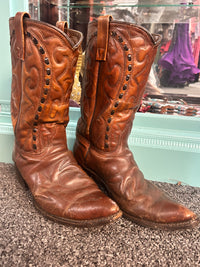 Mens | Vintage | Chestnut | Boots