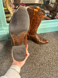 Mens | Vintage | Chestnut | Boots