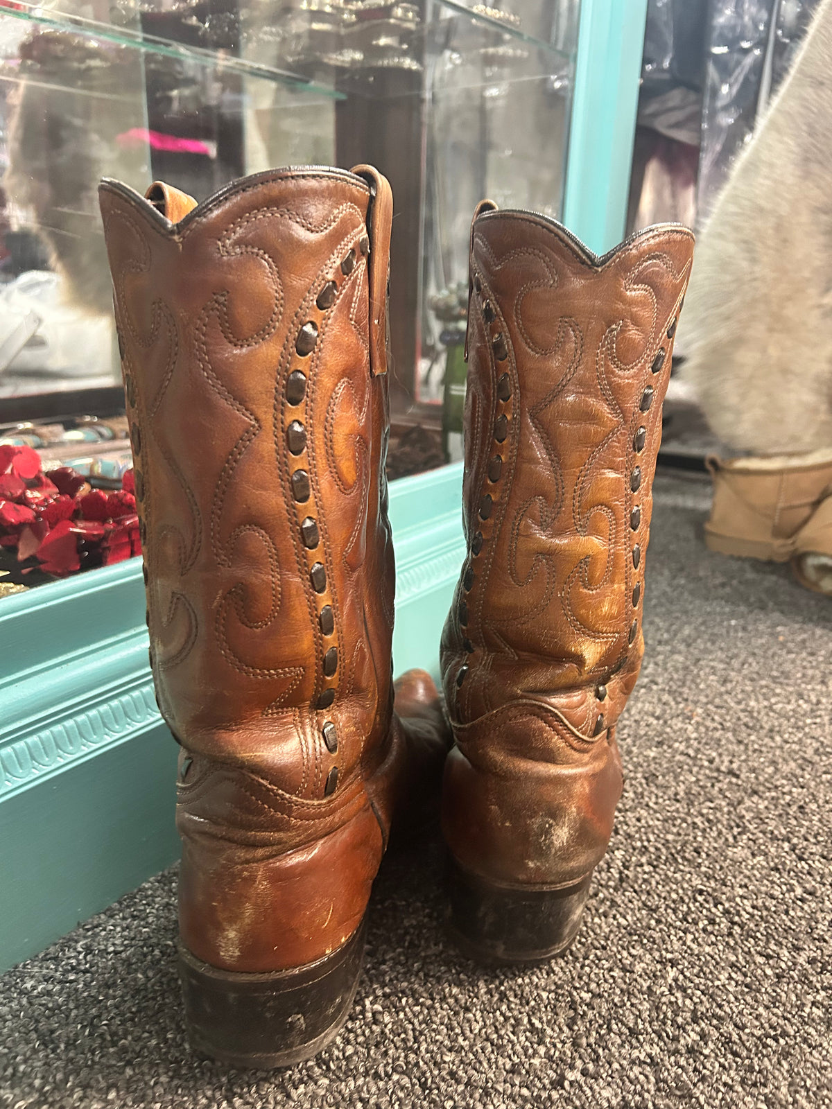 Mens | Vintage | Chestnut | Boots