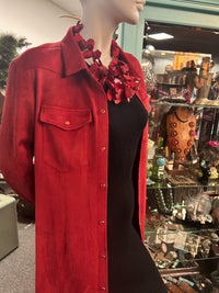 Pearl Snap | Long Sleeve | Maxi Dress