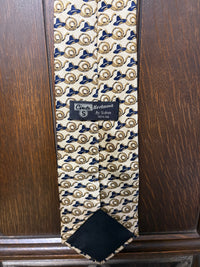 Mens | Necktie | Vintage | Lasso and Hat