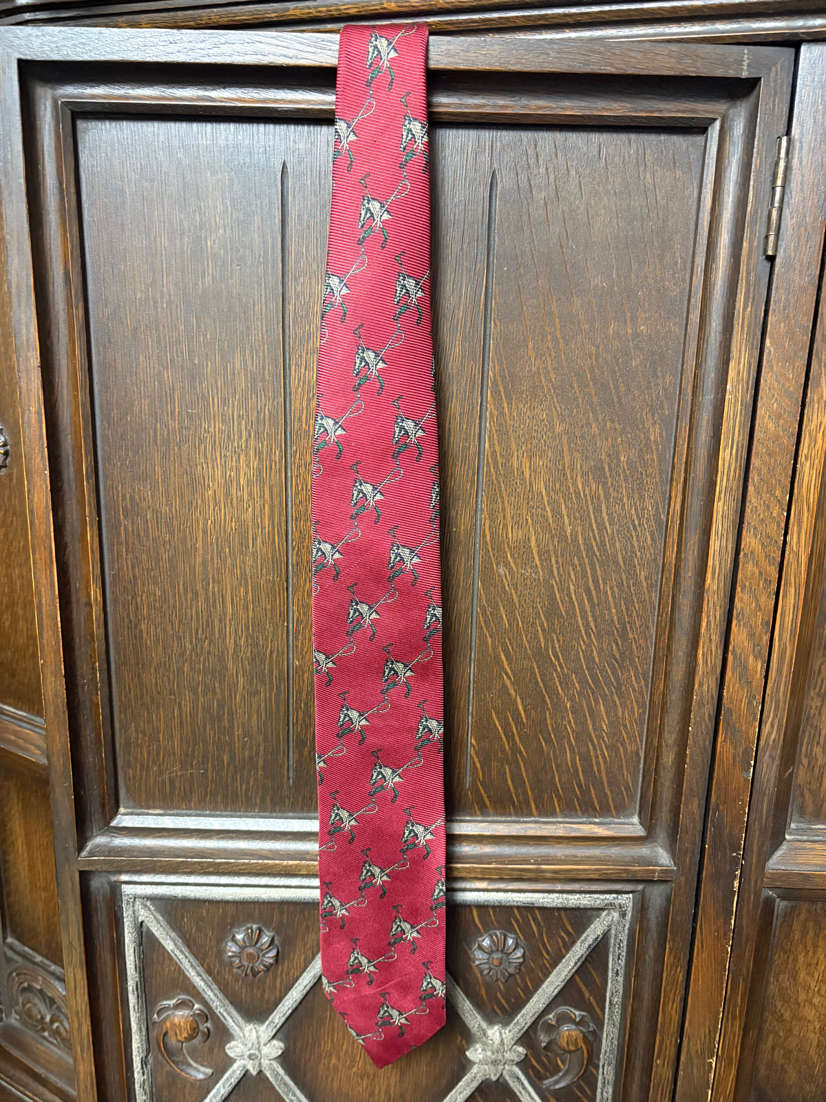 Mens | Necktie | Vintage | Polo | Ralph Lauren