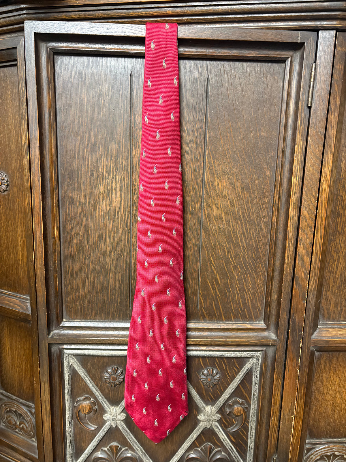Mens | Necktie | Vintage | Polo