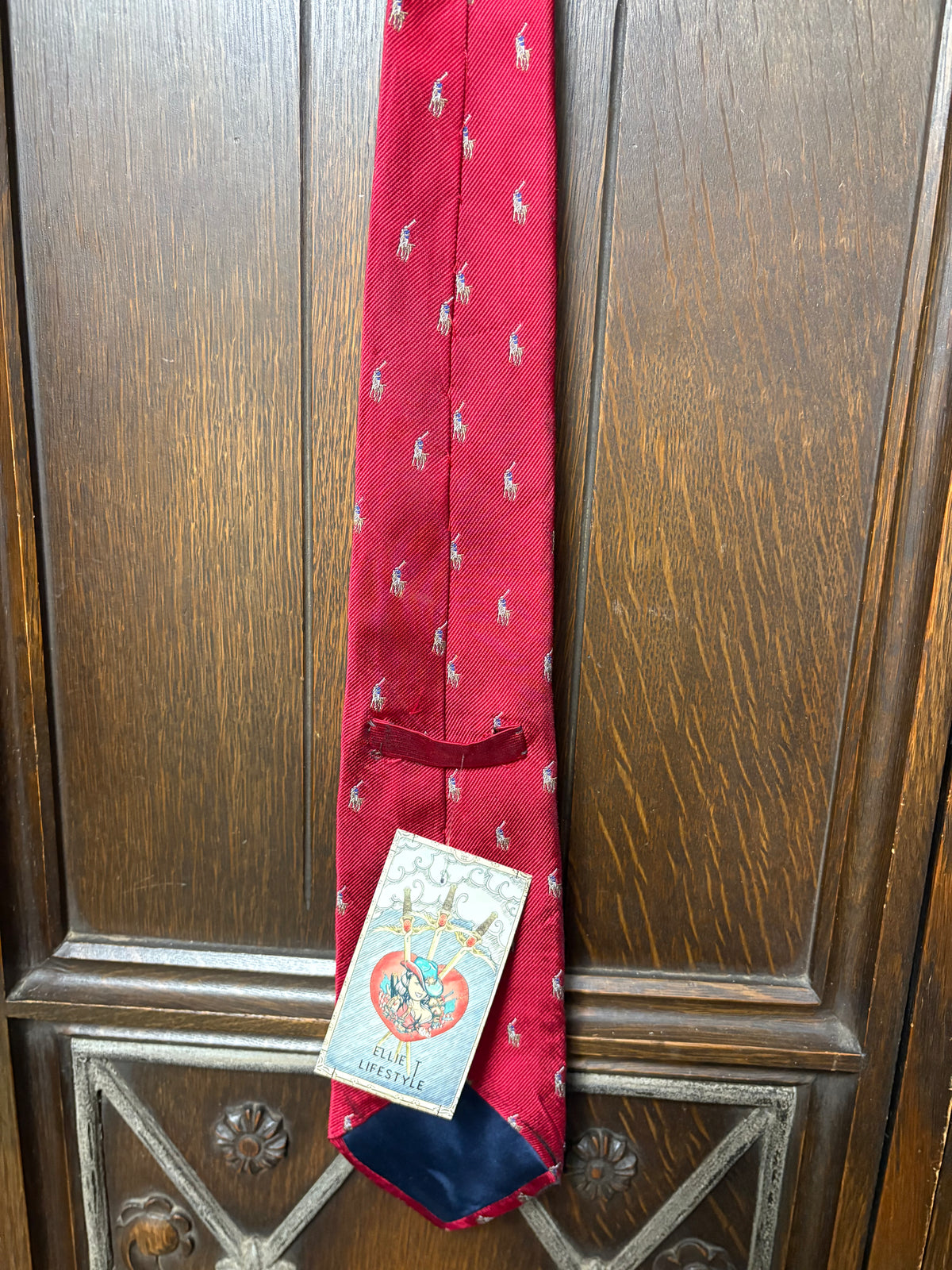 Mens | Necktie | Vintage | Polo