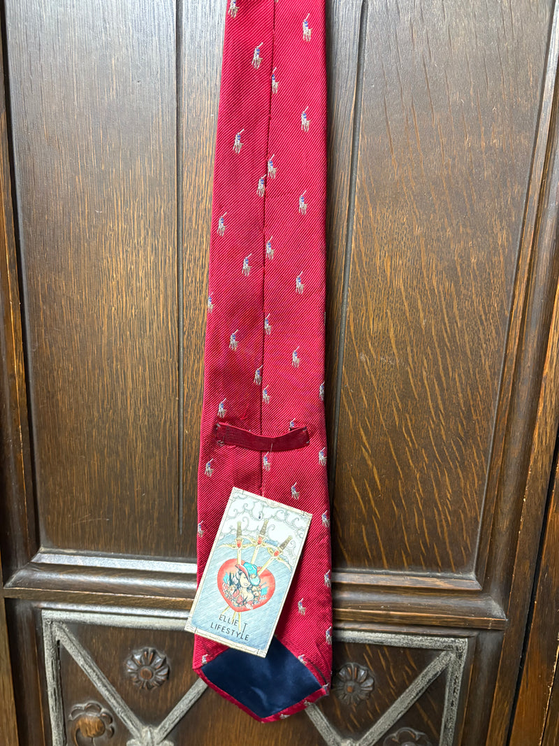 Mens | Necktie | Vintage | Polo