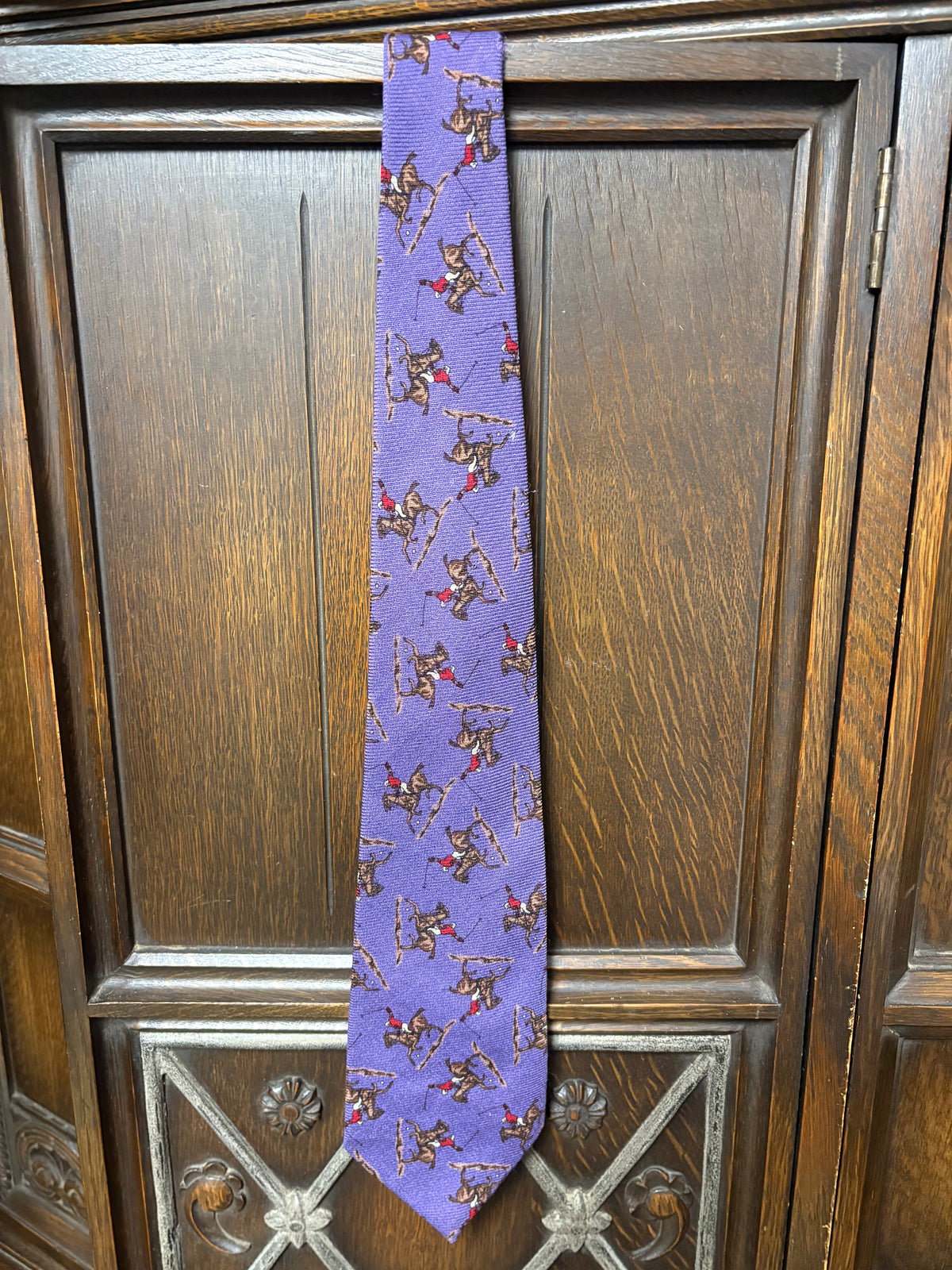 Mens | Necktie | Vintage | Polo