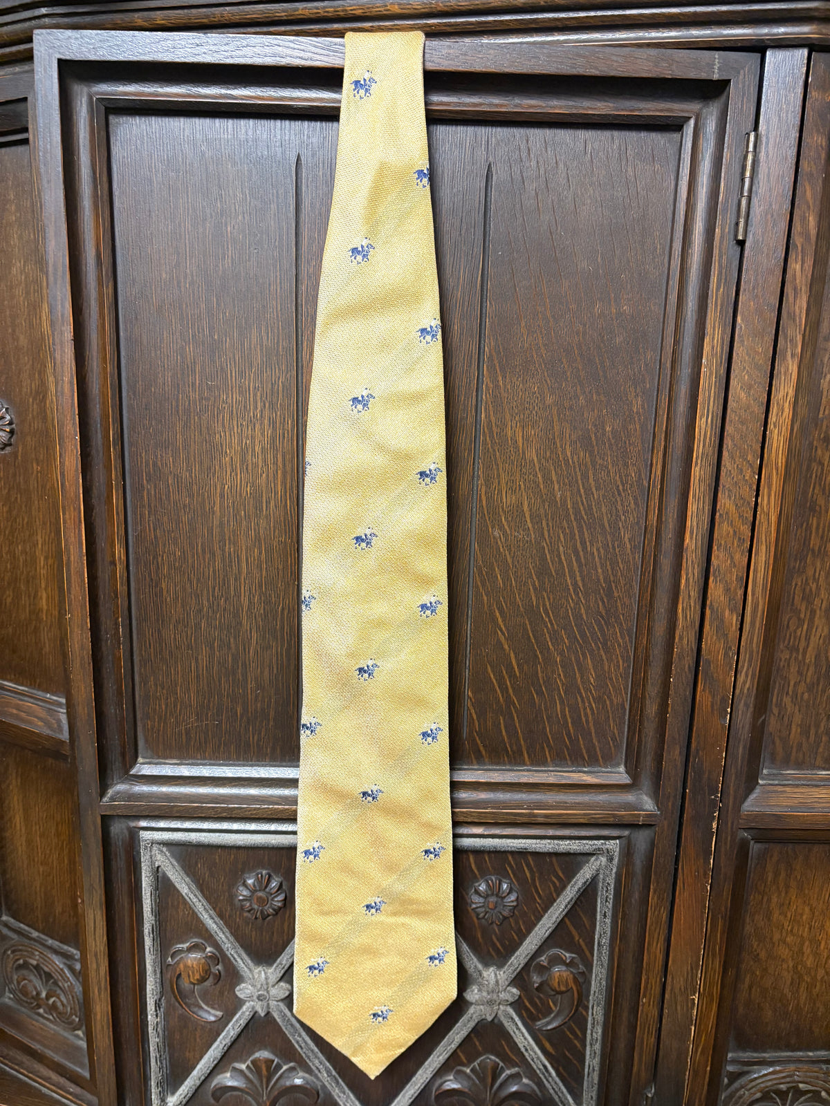 Mens | Necktie | Vintage | Polo
