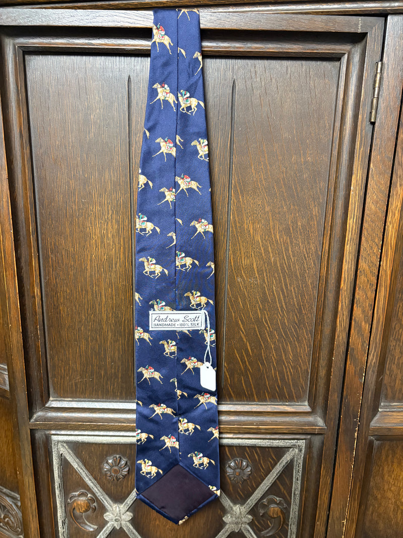 Mens | Necktie | Vintage | Andrew Scott