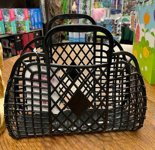 SunJellies SMALL Retro Basket