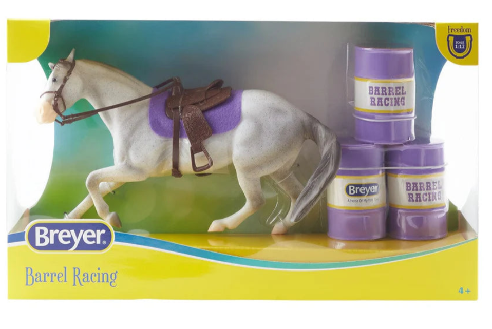 NEW Barrel Racing Set | Breyer Model Horses