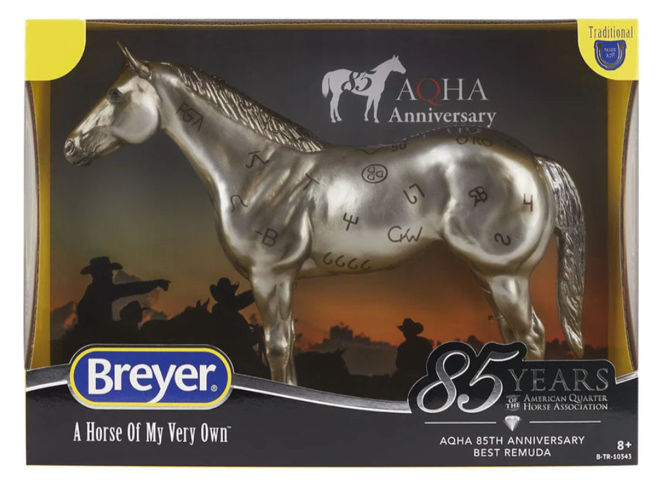 AQHA | 85th Anniversary Best Remuda | Breyer Model Horse
